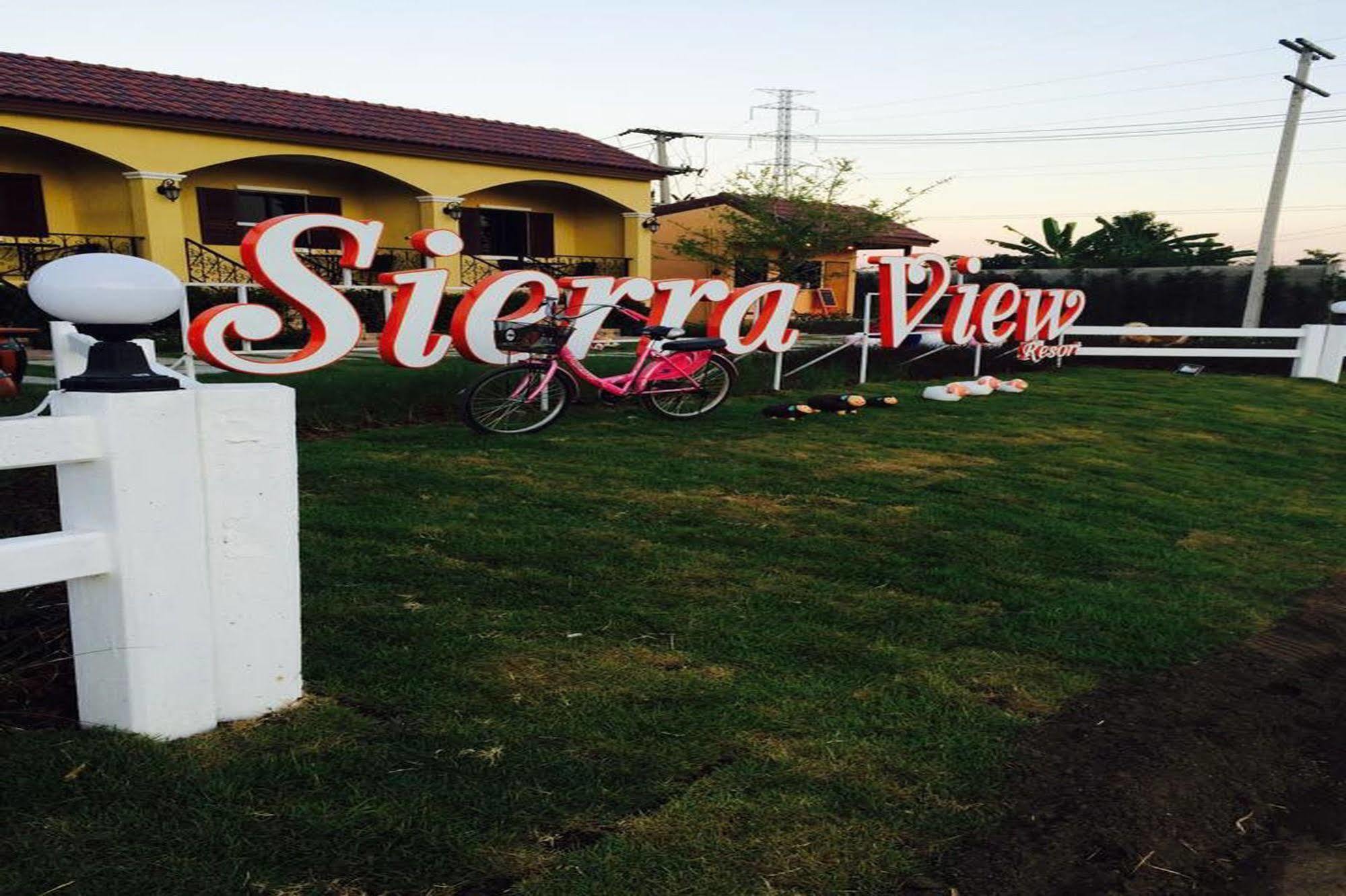 Sierra View Resort Ban Khanong Phra Nua Kültér fotó